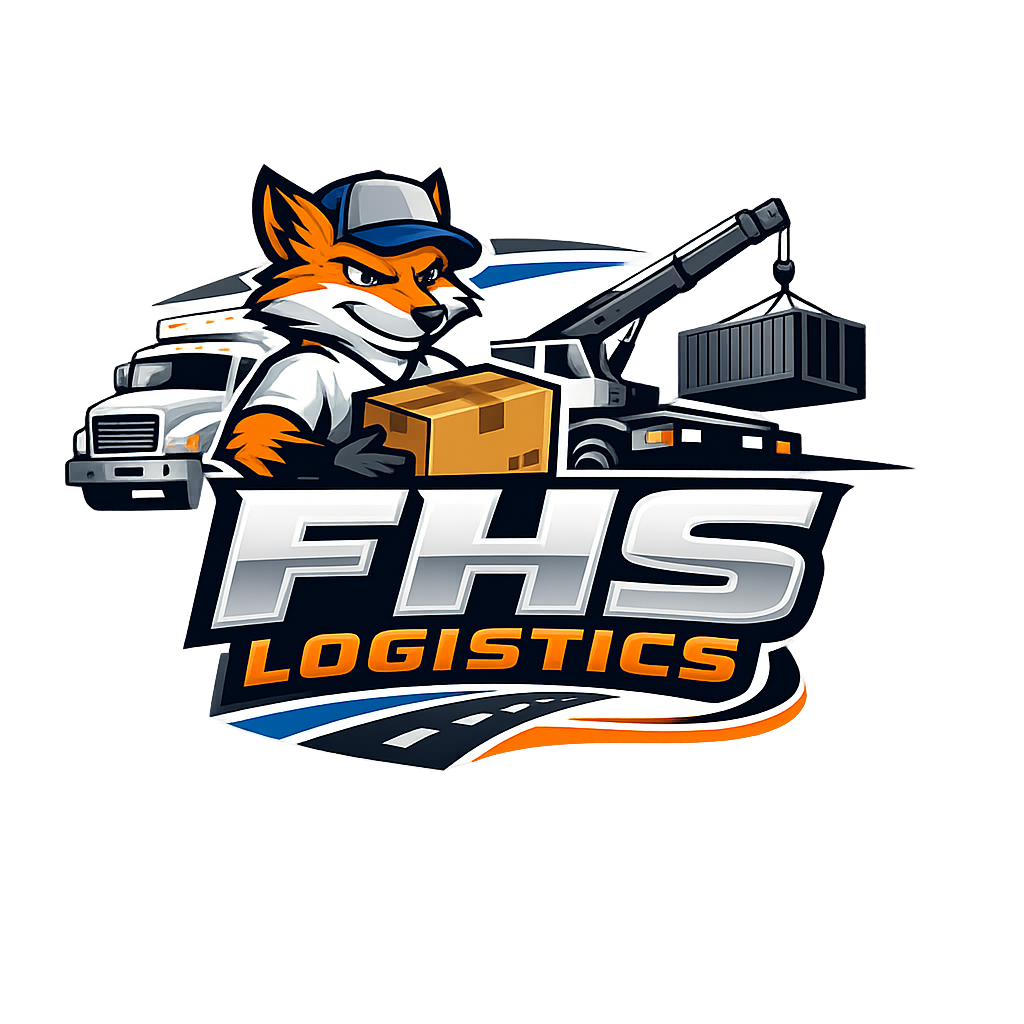 FHS Logistics fox logo